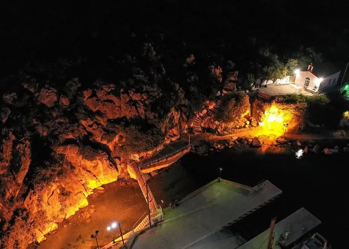 Sea Waves Nea Epidavros